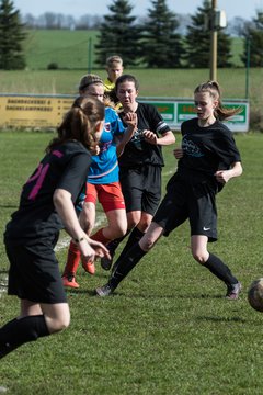 Bild 116 - C-Juniorinnen SV Steinhorst/Labenz - TSV Friedrichsberg-Busdorf : Ergebnis: 5:0